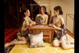 2025年青色atelier intimo：一衣一带尽显优雅媒体见面会